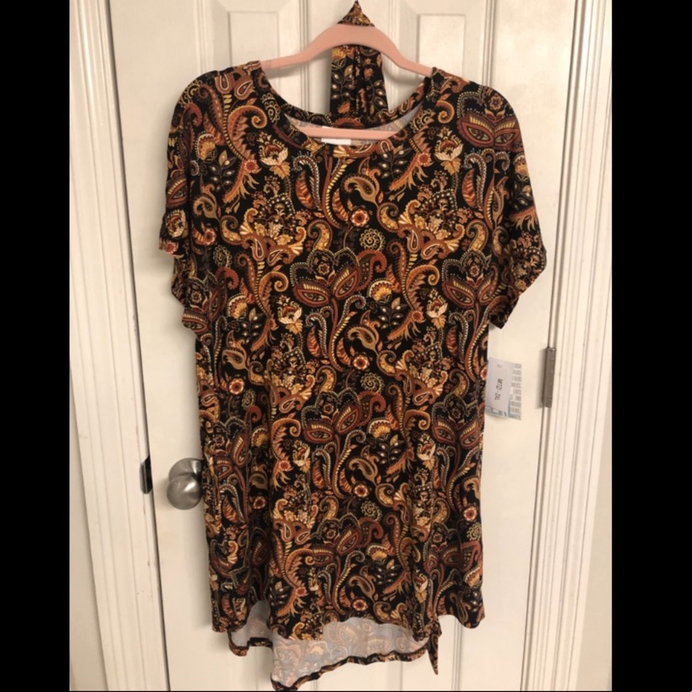 LuLaRoe Mitzi Tunic Scarf New